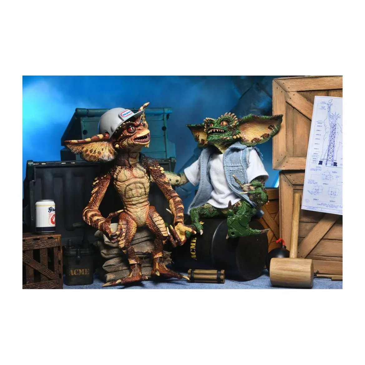 Neca - Gremlins 2 pack - Ultimate Demolition Gremlins