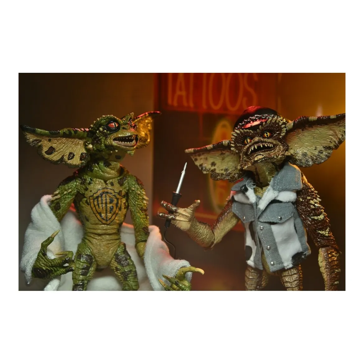 Neca - Gremlins 2 pack - Ultimate Tattoo Gremlins