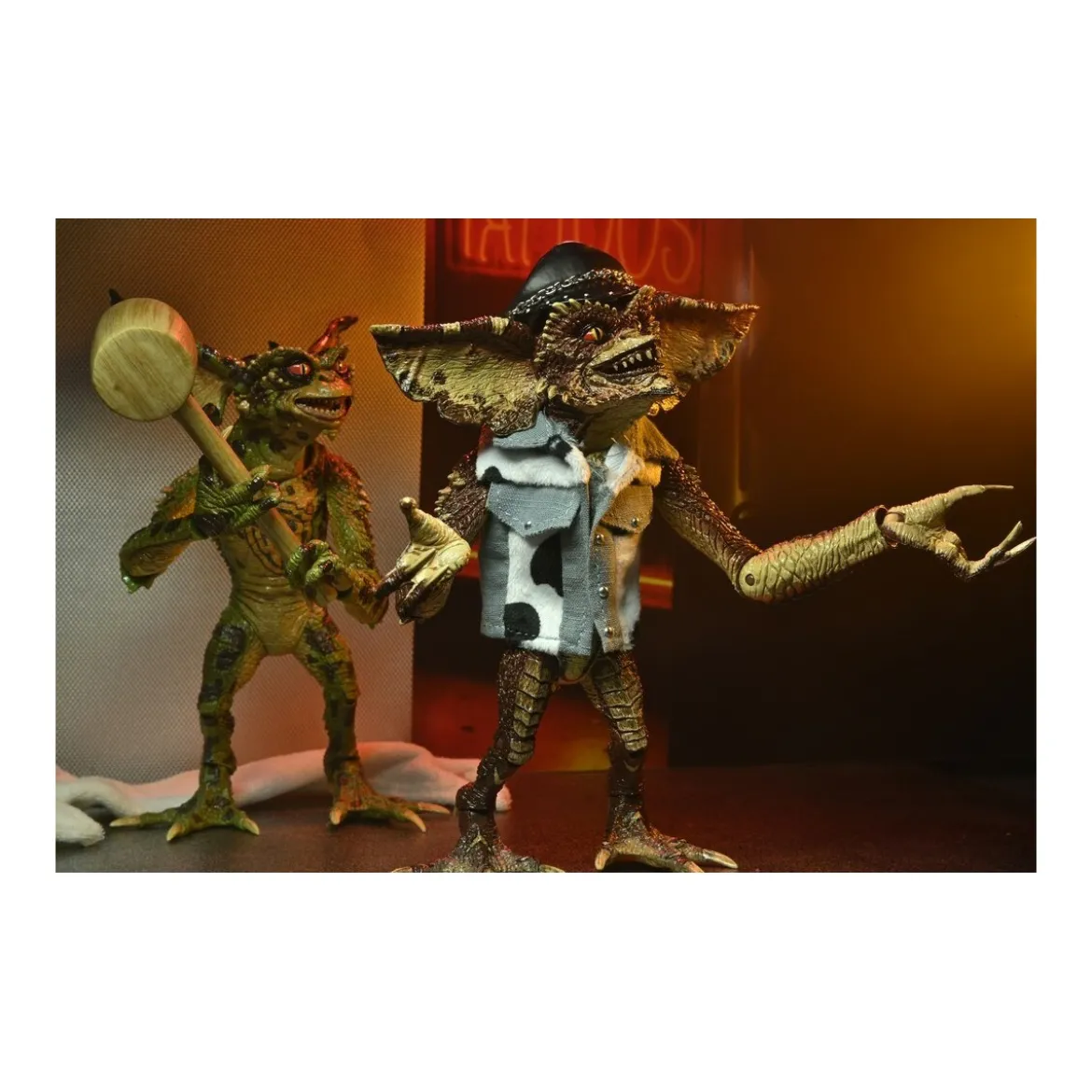 Neca - Gremlins 2 pack - Ultimate Tattoo Gremlins