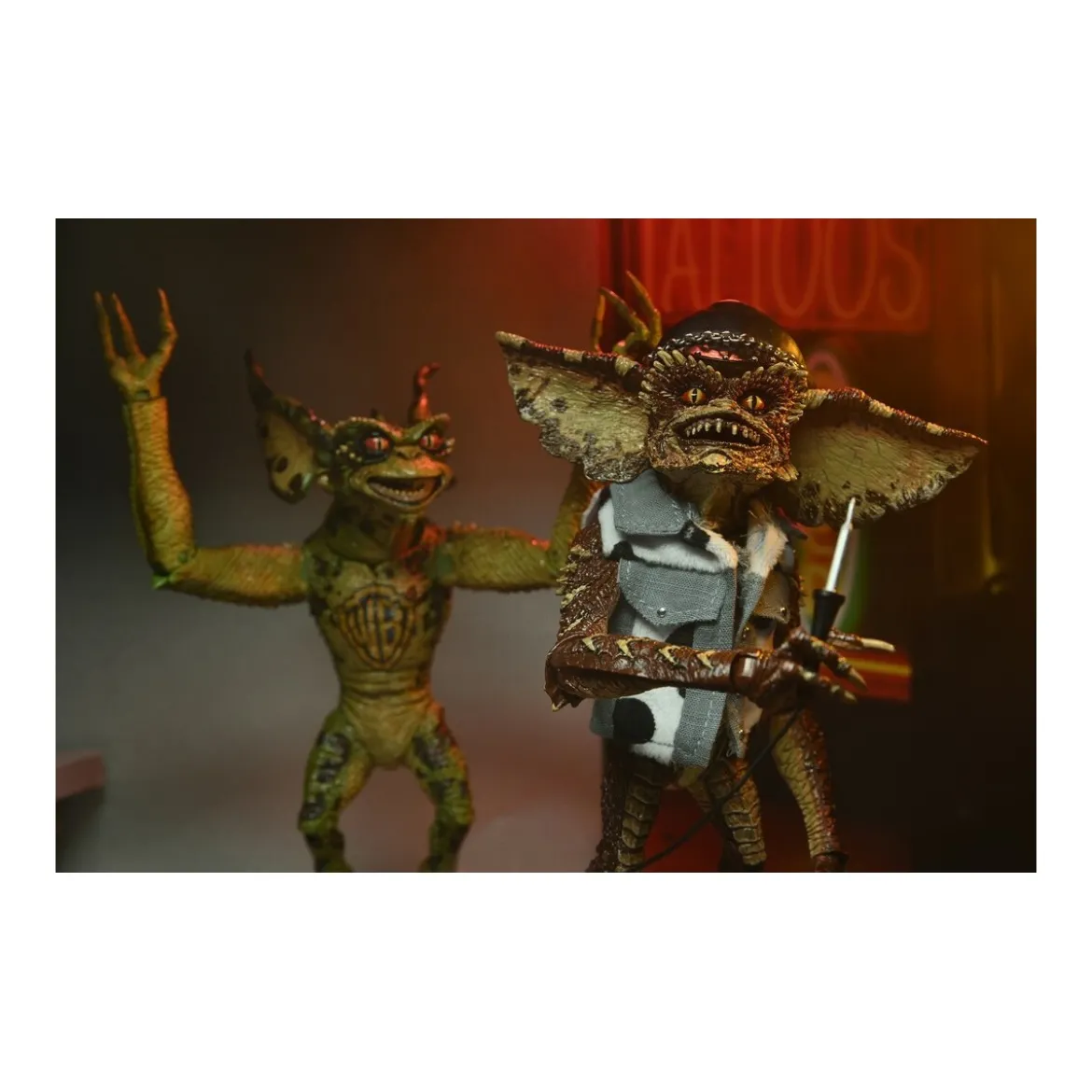 Neca - Gremlins 2 pack - Ultimate Tattoo Gremlins