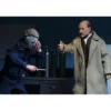 NECA - Halloween 2 - Doctor Loomis & Laurie Strode - Retro Cloth - 20cm