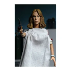 NECA - Halloween 2 - Doctor Loomis & Laurie Strode - Retro Cloth - 20cm