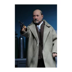NECA - Halloween 2 - Doctor Loomis & Laurie Strode - Retro Cloth - 20cm