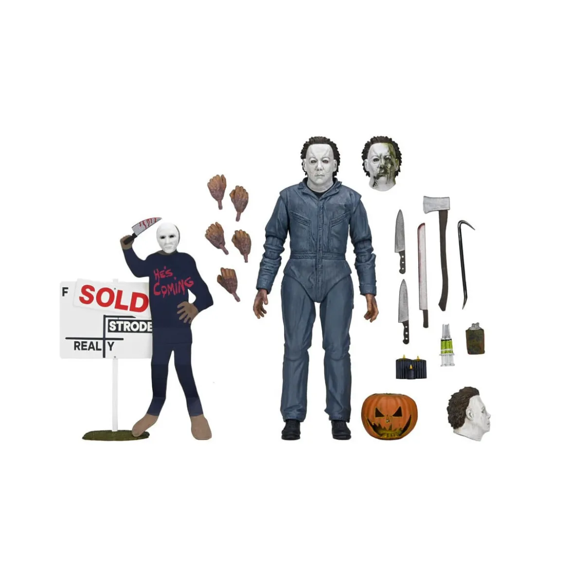 Neca Halloween 6 : The Curse of Michel Myers - Ultimate Michael Myers - La Malédiction de Michael Myers