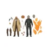 Neca Halloween 2 - Ultimate Michael Myers & Dr Loomis pack 2 figurines