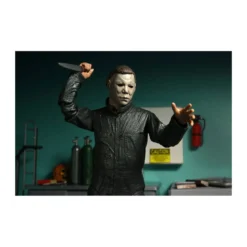 Neca Halloween 2 - Ultimate Michael Myers & Dr Loomis pack 2 figurines