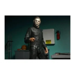 Neca Halloween 2 - Ultimate Michael Myers & Dr Loomis pack 2 figurines