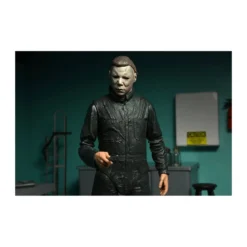 Neca Halloween 2 - Ultimate Michael Myers & Dr Loomis pack 2 figurines