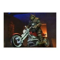 NECA - IDW Comics - Casey Marie with Last Ronin Motorcycle - The Last Ronin The Lost Years- TMNT