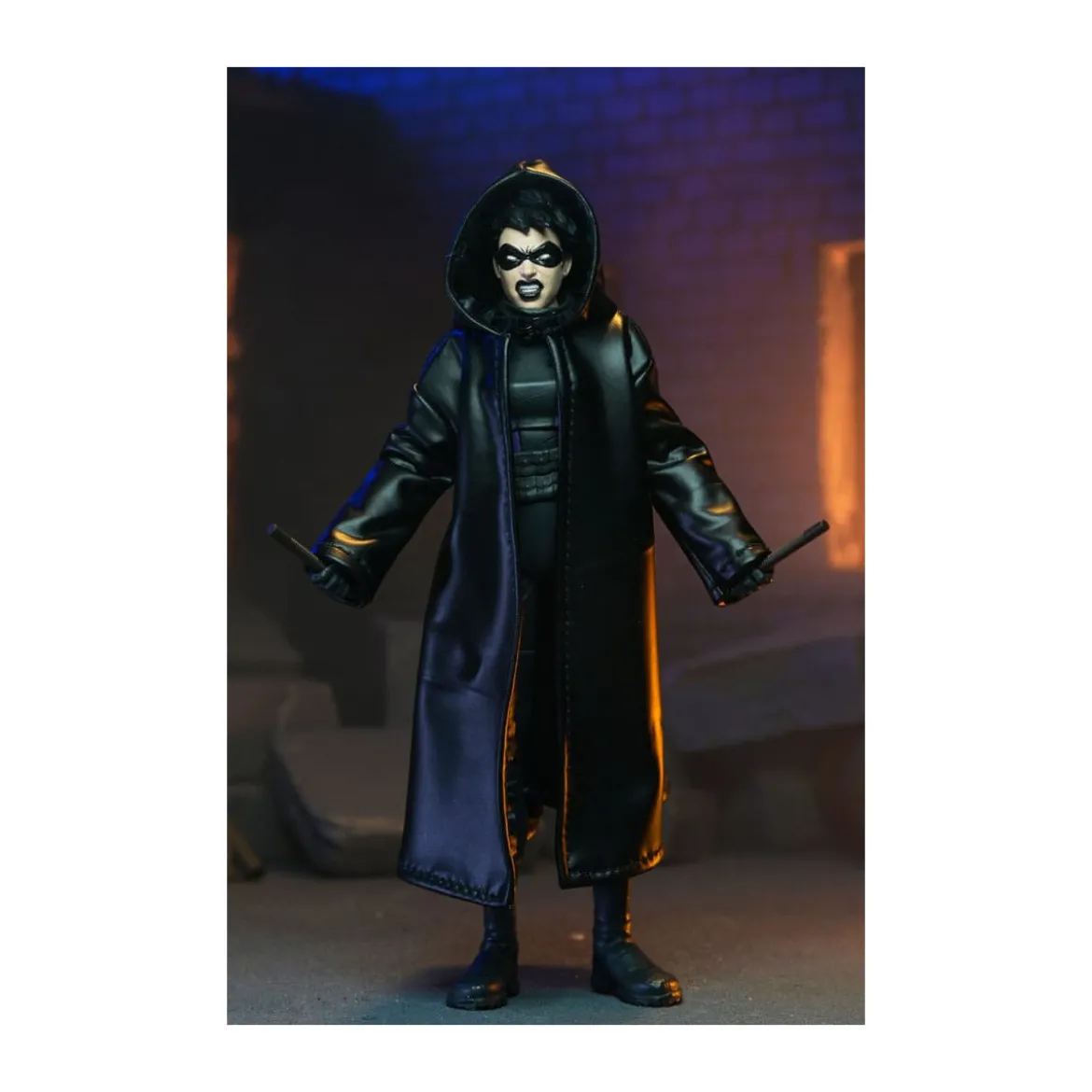 NECA - IDW Comics - Casey Marie with Last Ronin Motorcycle - The Last Ronin The Lost Years- TMNT