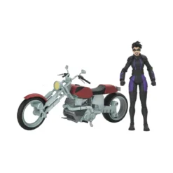 NECA - IDW Comics - Casey Marie with Last Ronin Motorcycle - The Last Ronin The Lost Years- TMNT