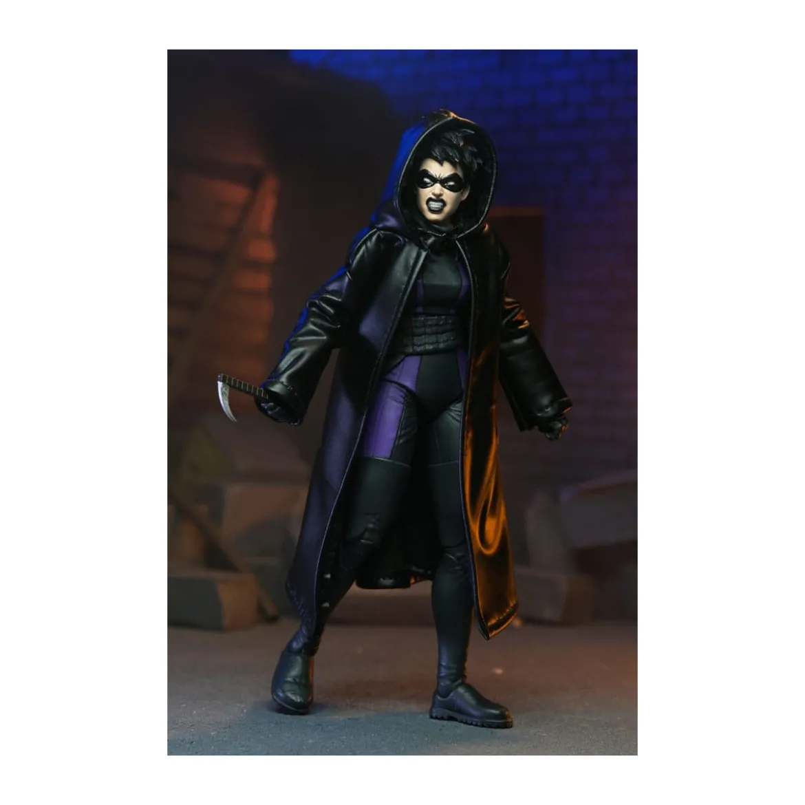 NECA - IDW Comics - Casey Marie with Last Ronin Motorcycle - The Last Ronin The Lost Years- TMNT