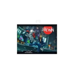 NECA - IDW Comics - Casey Marie with Last Ronin Motorcycle - The Last Ronin The Lost Years- TMNT