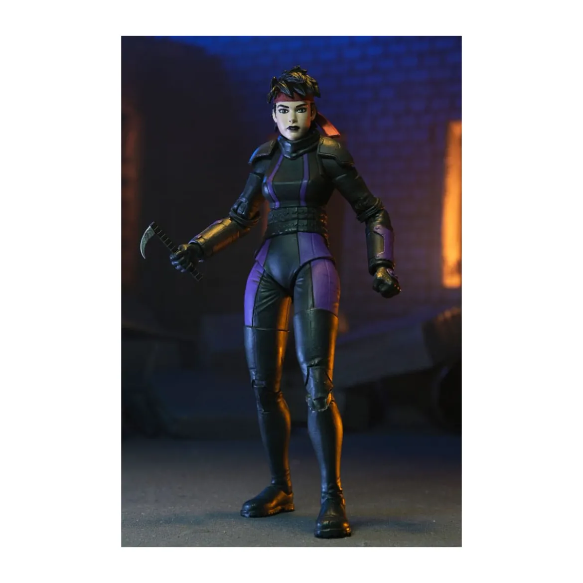 NECA - IDW Comics - Casey Marie with Last Ronin Motorcycle - The Last Ronin The Lost Years- TMNT