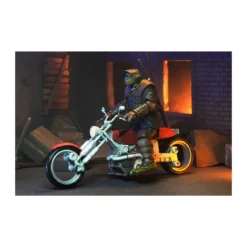 NECA - IDW Comics - Casey Marie with Last Ronin Motorcycle - The Last Ronin The Lost Years- TMNT