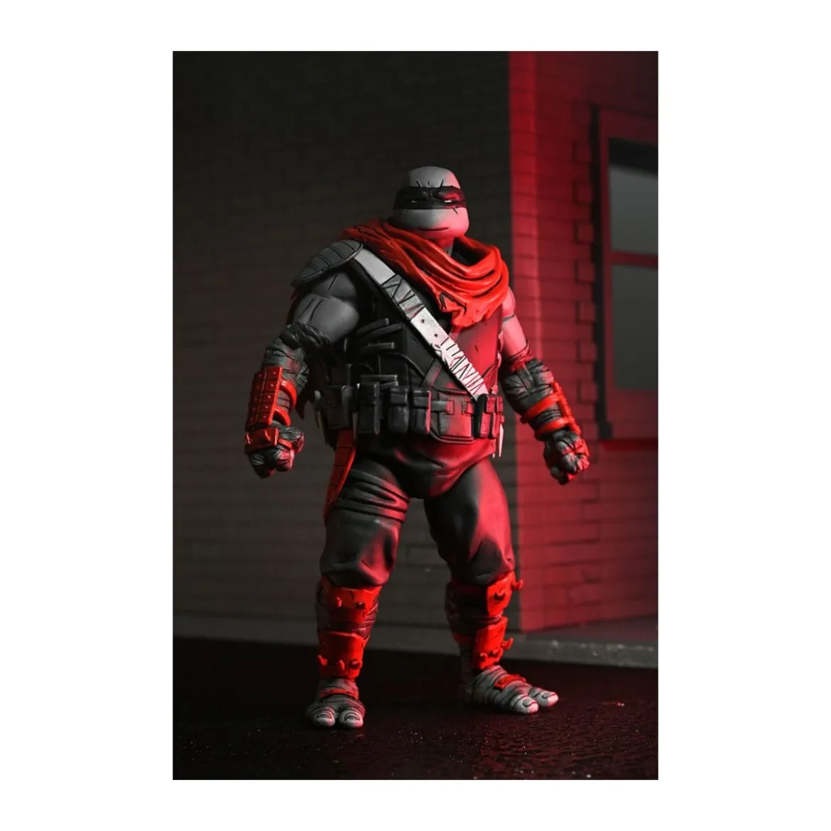 NECA - IDW Comics - Leonardo Nightwatcher - The Last Ronin The Lost Years - TMNT