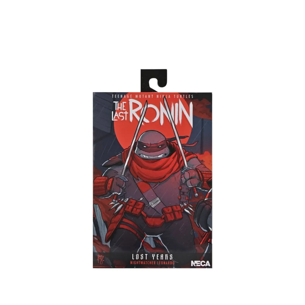 NECA - IDW Comics - Leonardo Nightwatcher - The Last Ronin The Lost Years - TMNT