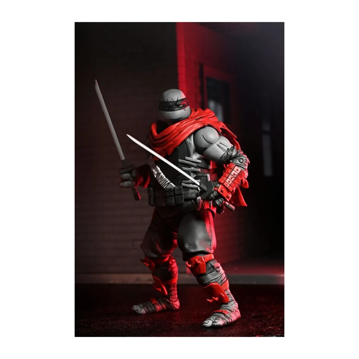 NECA - IDW Comics - Leonardo Nightwatcher - The Last Ronin The Lost Years - TMNT