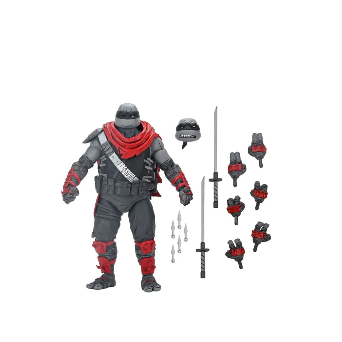 NECA - IDW Comics - Leonardo Nightwatcher - The Last Ronin The Lost Years - TMNT