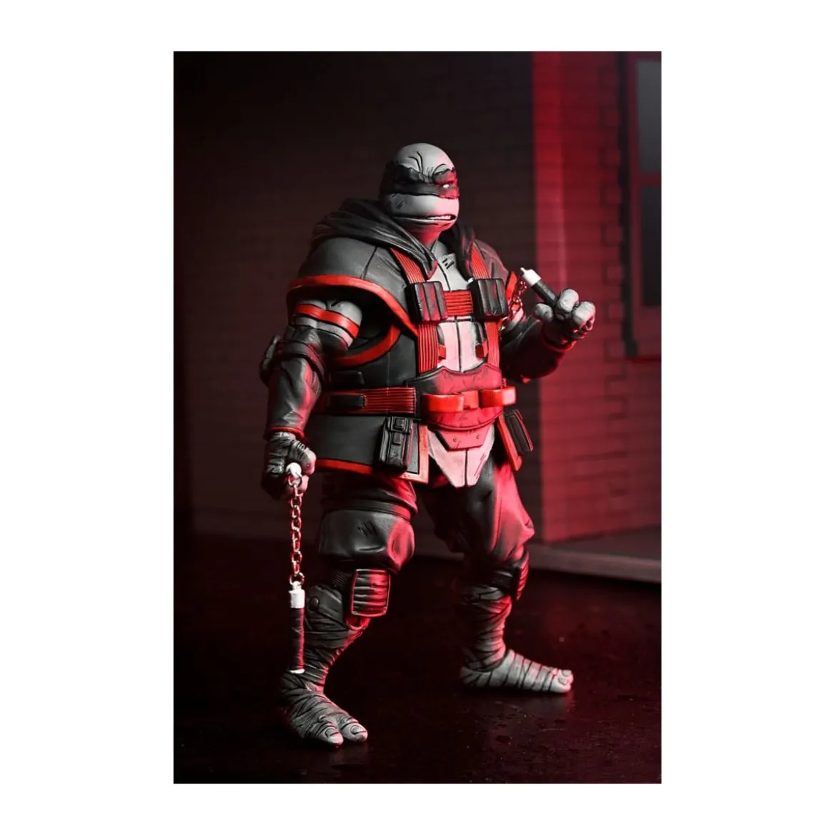NECA - IDW Comics - Michelangelo Nightwatcher - The Last Ronin The Lost Years - TMNT