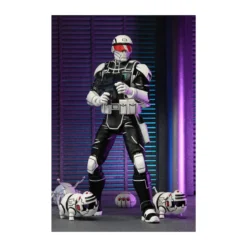 NECA - IDW Comics - Synja Commando with Mousers - The Last Ronin - TMNT