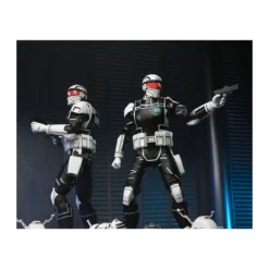 NECA - IDW Comics - Synja Commando with Mousers - The Last Ronin - TMNT
