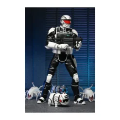 NECA - IDW Comics - Synja Commando with Mousers - The Last Ronin - TMNT