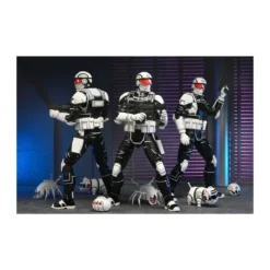 NECA - IDW Comics - Synja Commando with Mousers - The Last Ronin - TMNT