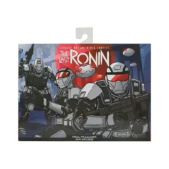 NECA - IDW Comics - Synja Commando with Mousers - The Last Ronin - TMNT
