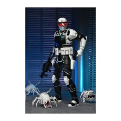 NECA - IDW Comics - Synja Commando with Mousers - The Last Ronin - TMNT