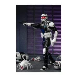 NECA - IDW Comics - Synja Commando with Mousers - The Last Ronin - TMNT