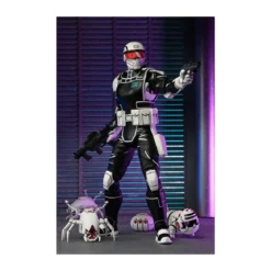 NECA - IDW Comics - Synja Commando with Mousers - The Last Ronin - TMNT