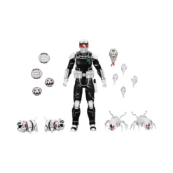 NECA - IDW Comics - Synja Commando with Mousers - The Last Ronin - TMNT