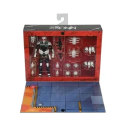 NECA - IDW Comics - Synja Commando with Mousers - The Last Ronin - TMNT