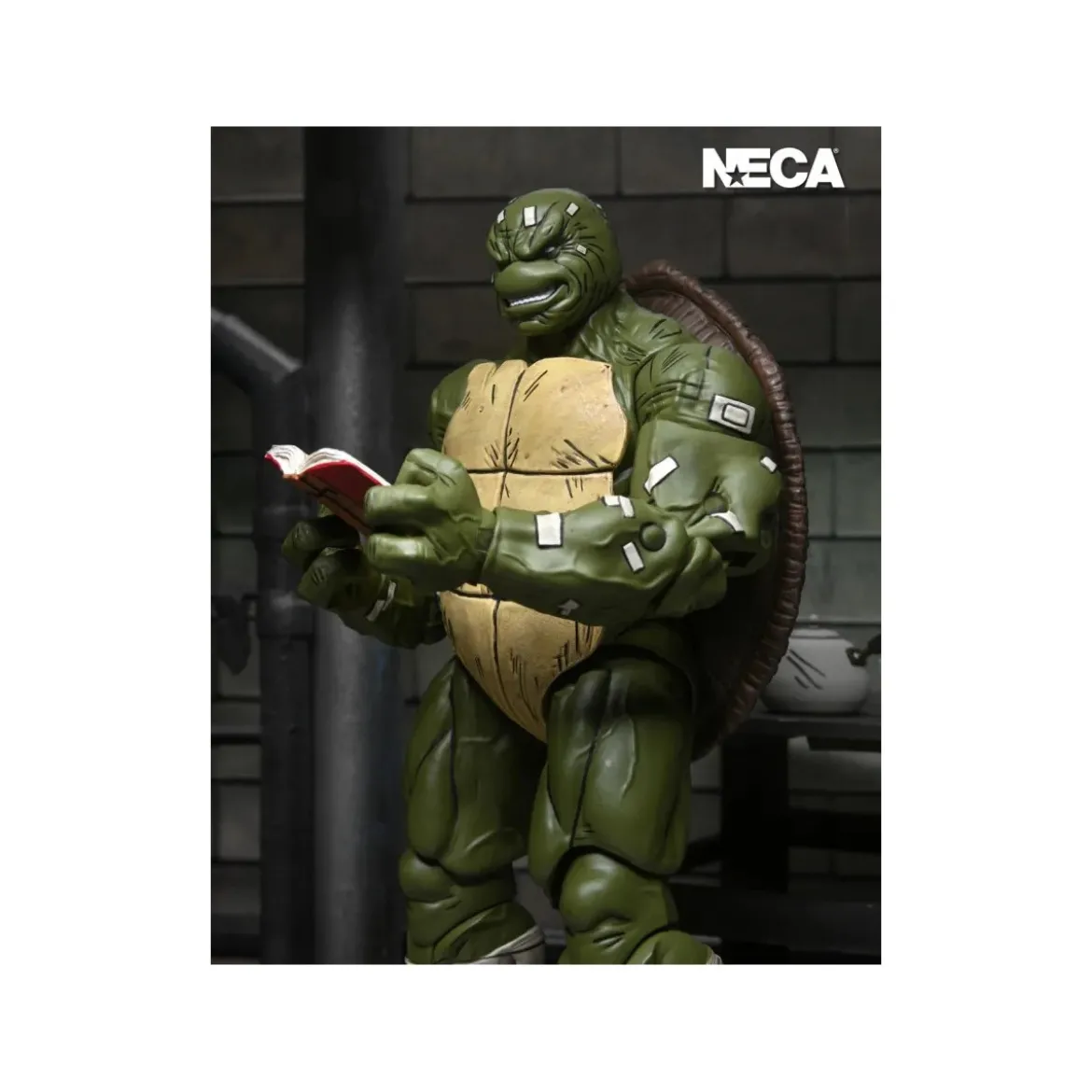 NECA - IDW Comics The Last Ronin - Ultimate Battle Damaged Ronin TMNT - Teenage Mutant Ninja Turtles