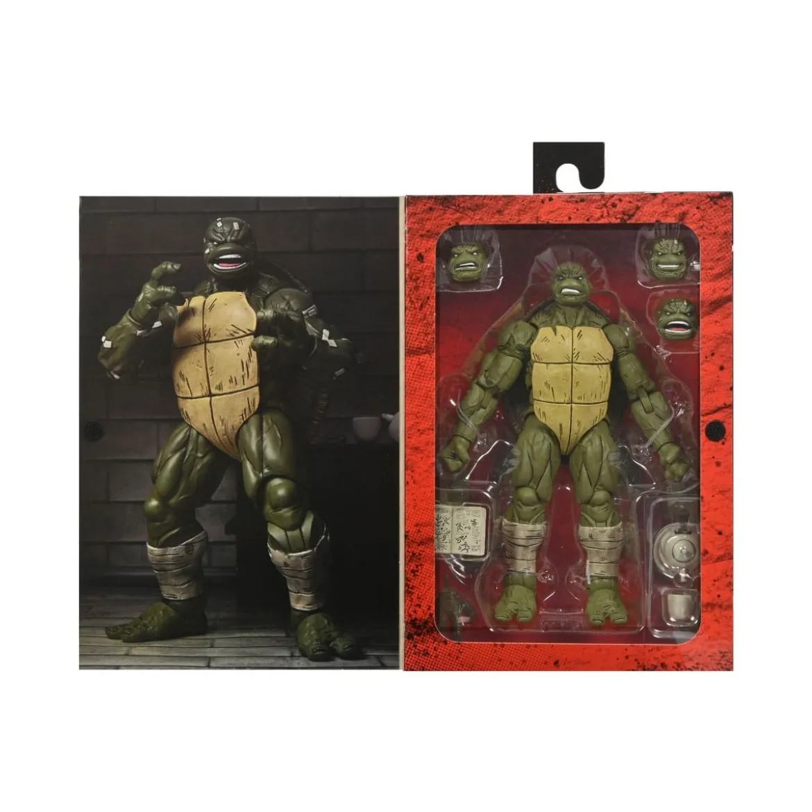 NECA - IDW Comics The Last Ronin - Ultimate Battle Damaged Ronin TMNT - Teenage Mutant Ninja Turtles