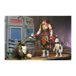 NECA - IDW Comics - Ultimate Casey Marie with Baby Odyn & Uno - The Last Ronin: Lost Years- TMNT
