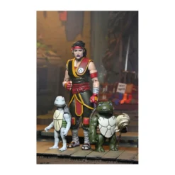 NECA - IDW Comics - Ultimate Casey Marie with Baby Odyn & Uno - The Last Ronin: Lost Years- TMNT