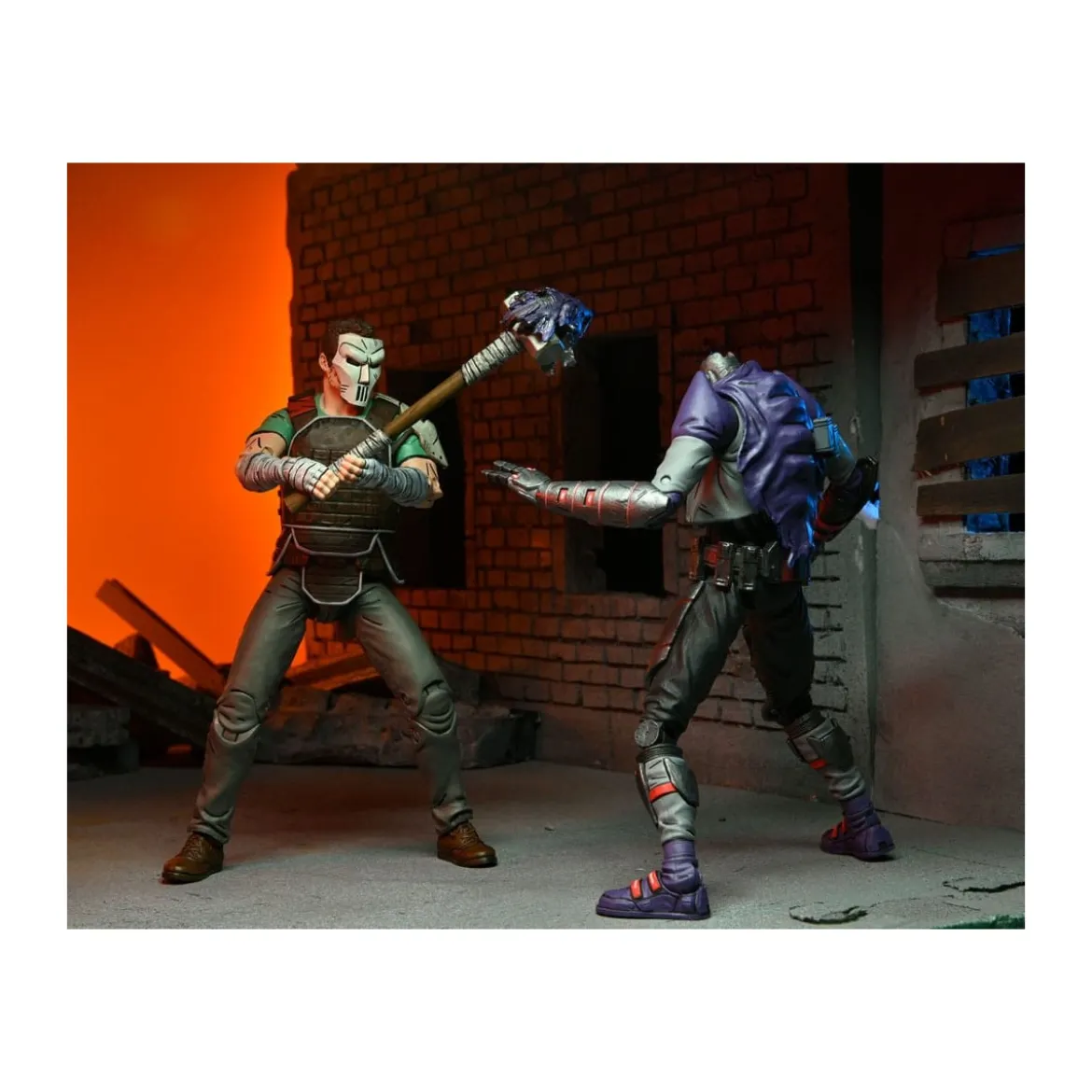 NECA - IDW Comics - Ultimate CASEY JONES The Last Ronin - TMNT - Teenage Mutant Ninja Turtles