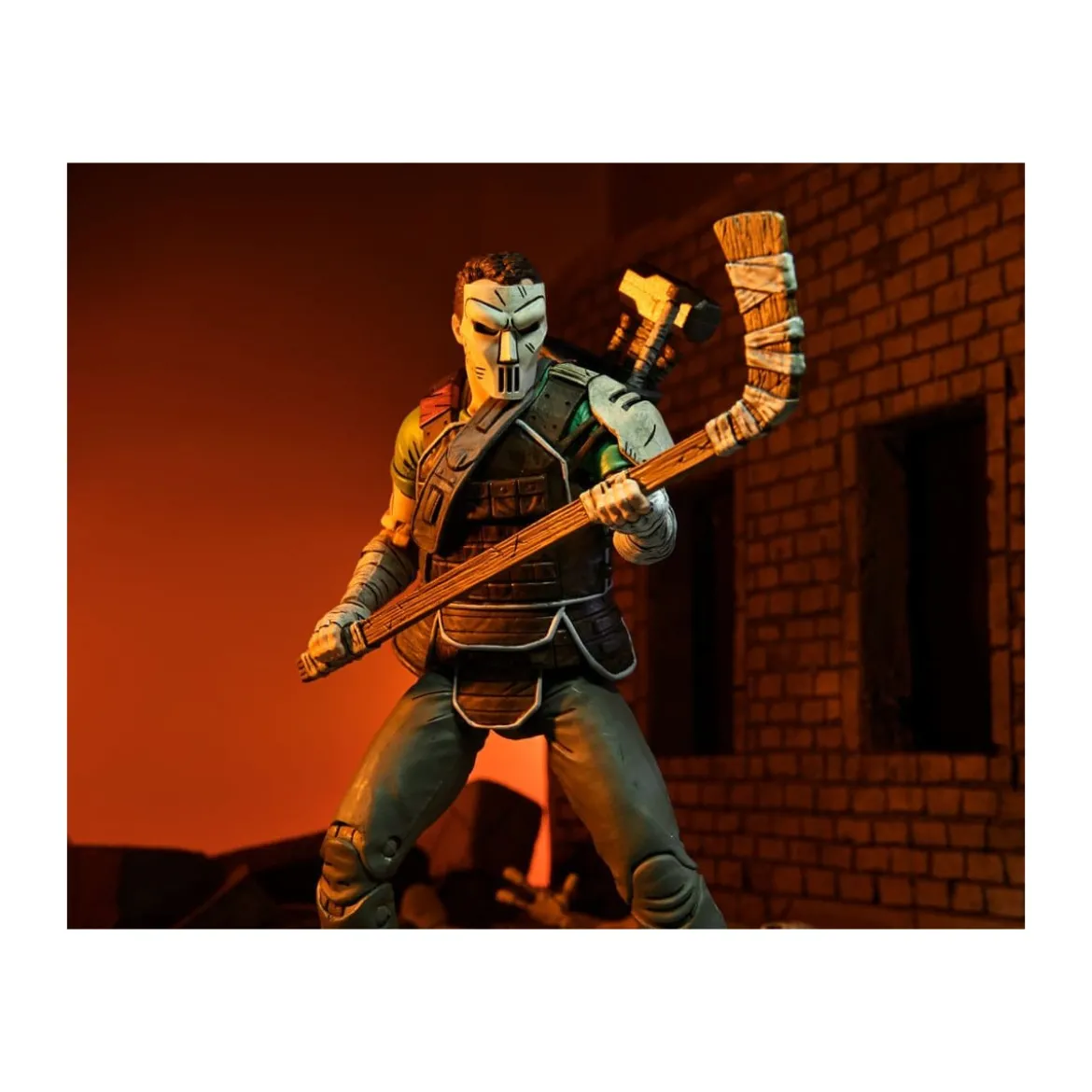 NECA - IDW Comics - Ultimate CASEY JONES The Last Ronin - TMNT - Teenage Mutant Ninja Turtles
