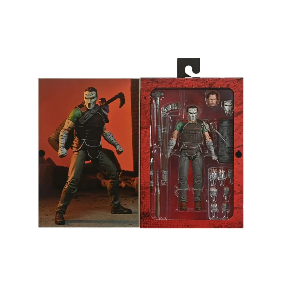 NECA - IDW Comics - Ultimate CASEY JONES The Last Ronin - TMNT - Teenage Mutant Ninja Turtles