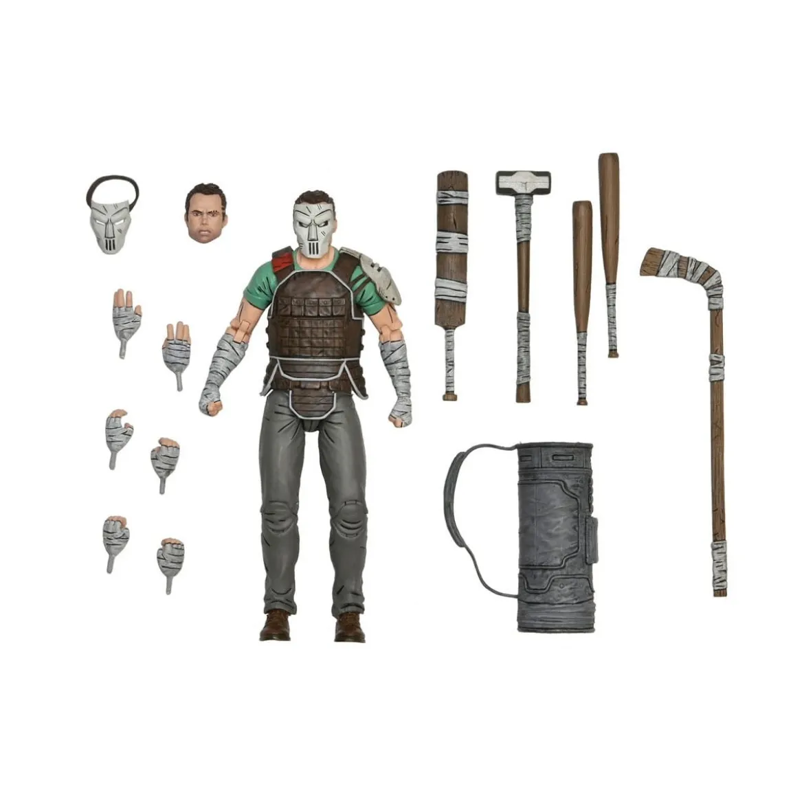 NECA - IDW Comics - Ultimate CASEY JONES The Last Ronin - TMNT - Teenage Mutant Ninja Turtles