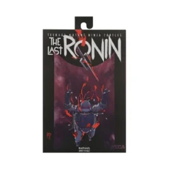 NECA - IDW Comics - Ultimate First to Fall RAPHAEL The Last Ronin - TMNT - Teenage Mutant Ninja Turtles