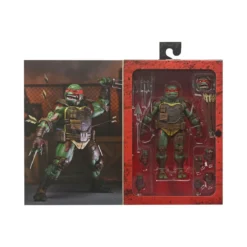 NECA - IDW Comics - Ultimate First to Fall RAPHAEL The Last Ronin - TMNT - Teenage Mutant Ninja Turtles