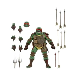 NECA - IDW Comics - Ultimate First to Fall RAPHAEL The Last Ronin - TMNT - Teenage Mutant Ninja Turtles