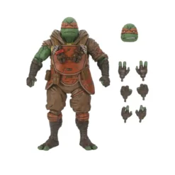 NECA - IDW Comics - Ultimate FLASHBACK MICHELAGELO The Last Ronin - TMNT - Teenage Mutant Ninja Turtles