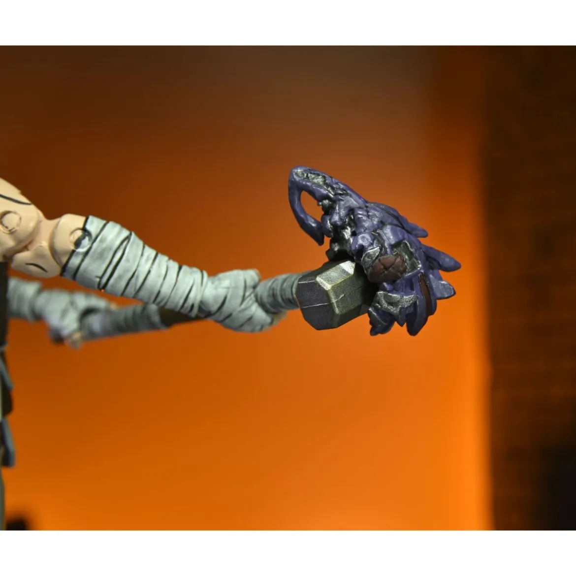 NECA - IDW Comics - Ultimate FOOT BOT The Last Ronin - TMNT - Teenage Mutant Ninja Turtles