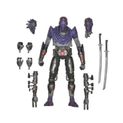 NECA - IDW Comics - Ultimate FOOT BOT The Last Ronin - TMNT - Teenage Mutant Ninja Turtles