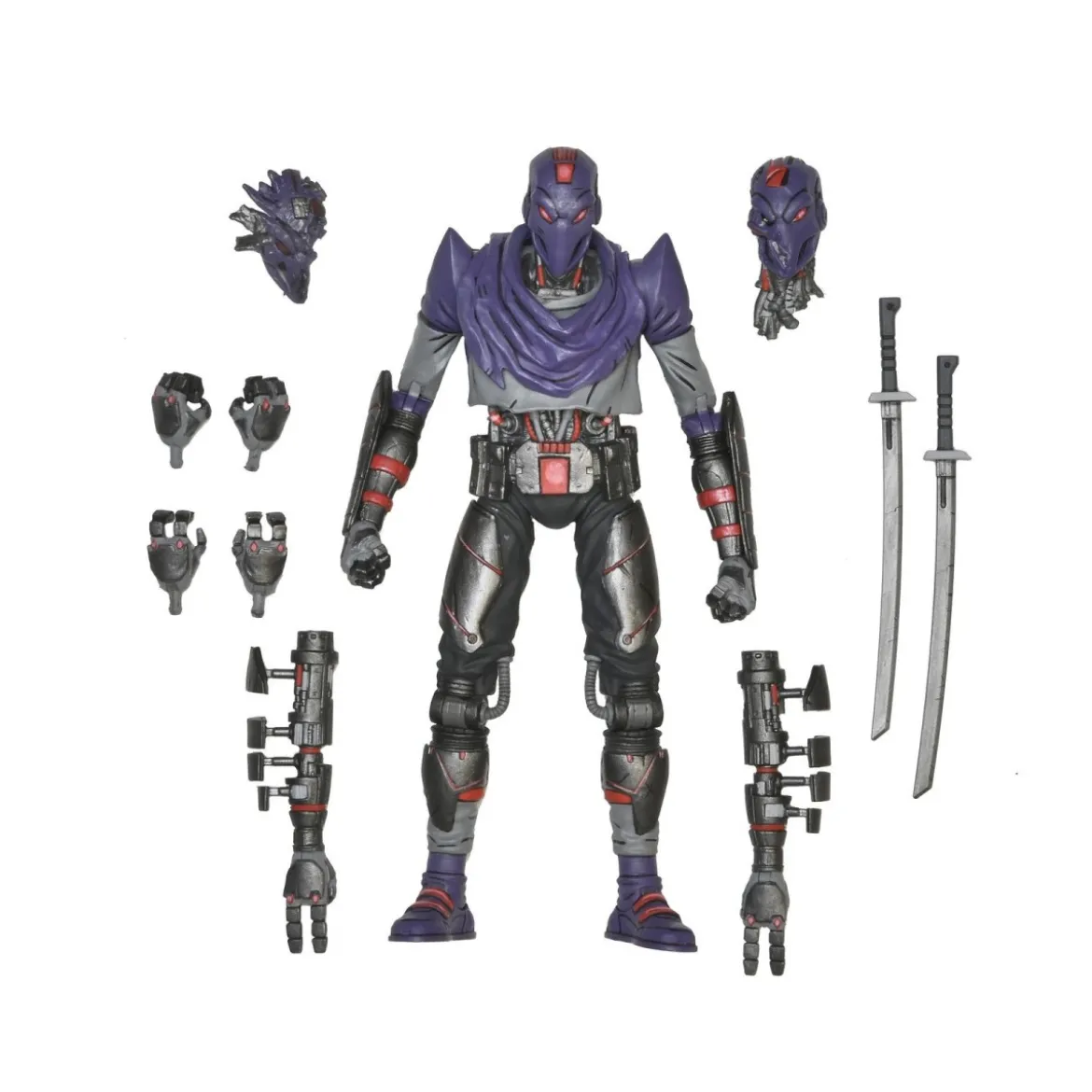 NECA - IDW Comics - Ultimate FOOT BOT The Last Ronin - TMNT - Teenage Mutant Ninja Turtles