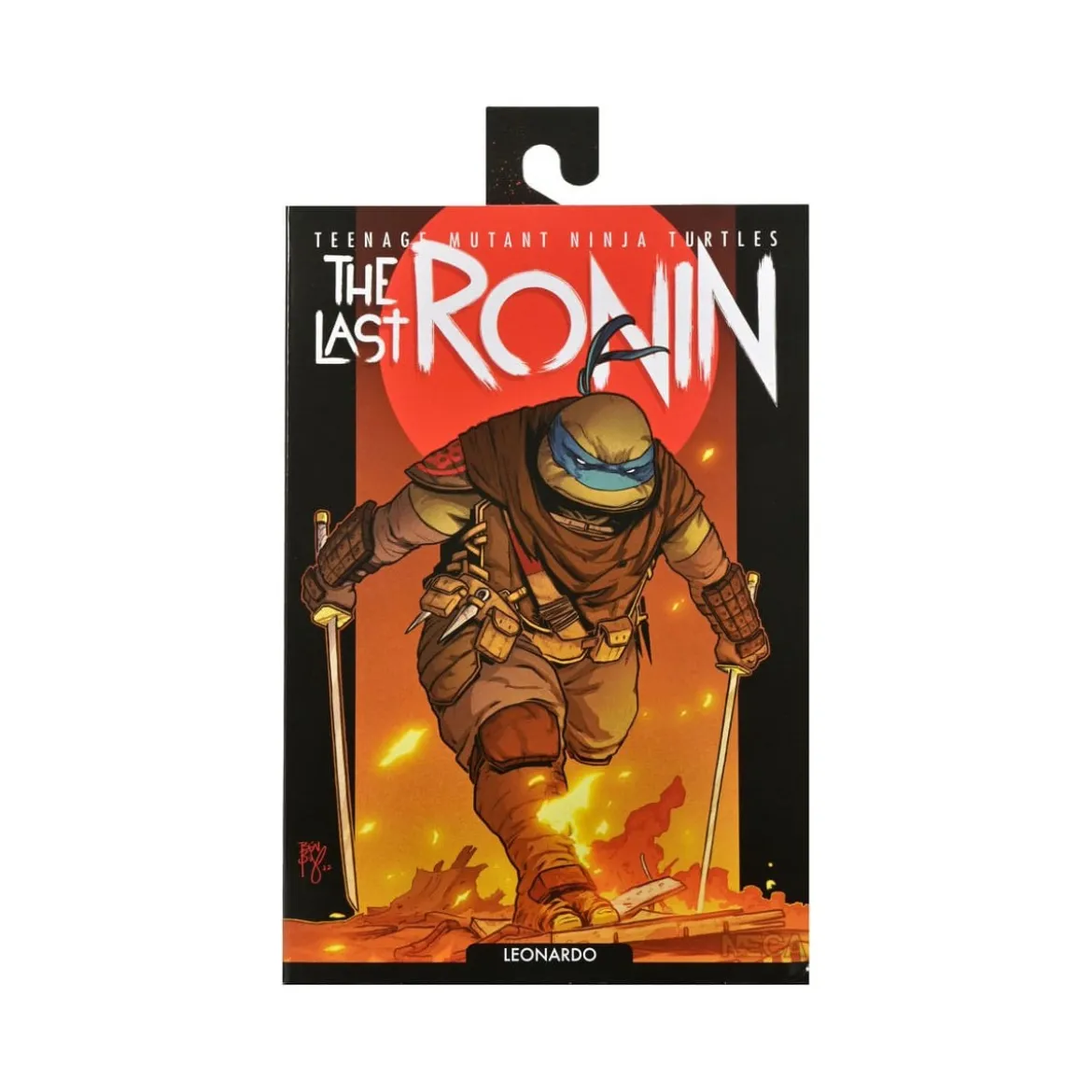 NECA - IDW Comics - Ultimate LEONARDO The Last Ronin - TMNT - Teenage Mutant Ninja Turtles